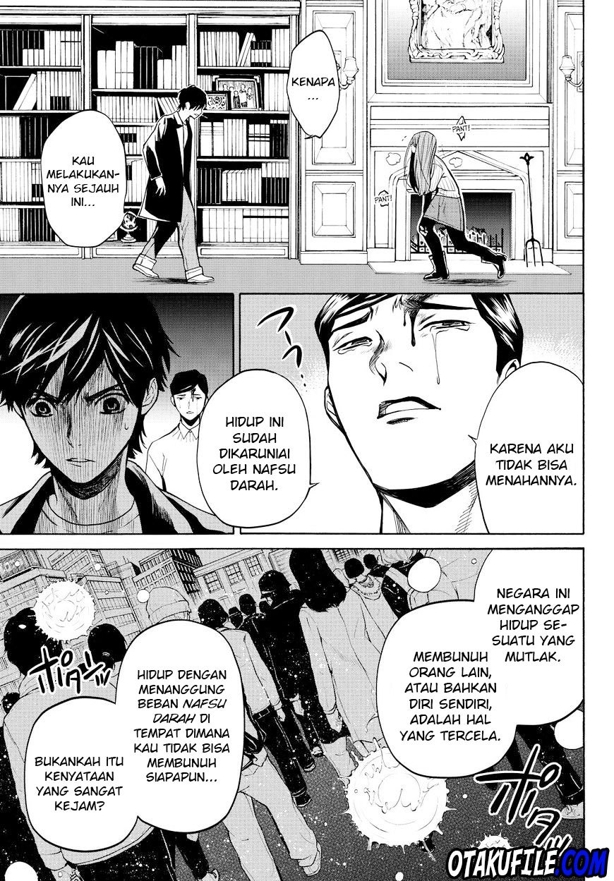 Konya wa Tsuki ga Kirei Desu ga Chapter 14 Bahasa Indonesia